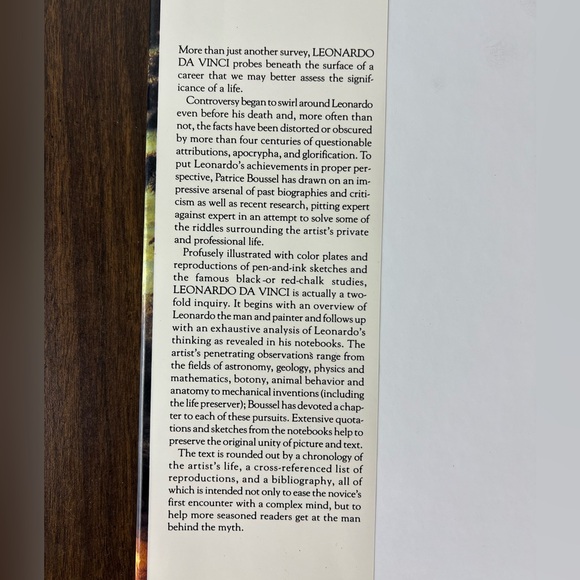 Davinci Vintage? Coffee Table Art Book - Picture 3 of 7